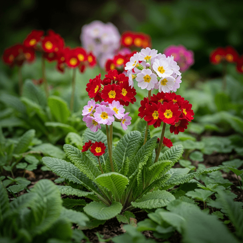 Primula Obconica