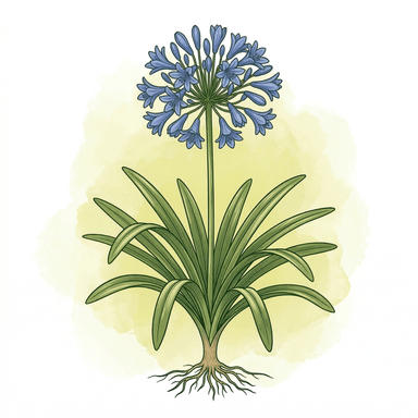 Agapantus Azul