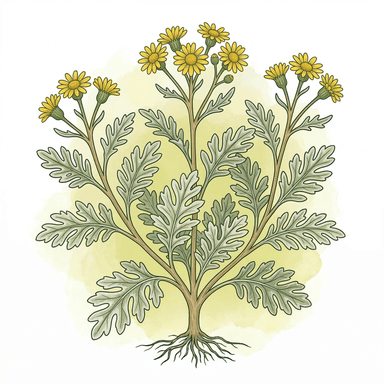 Cineraria Marítima