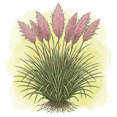 Cortadera Pink