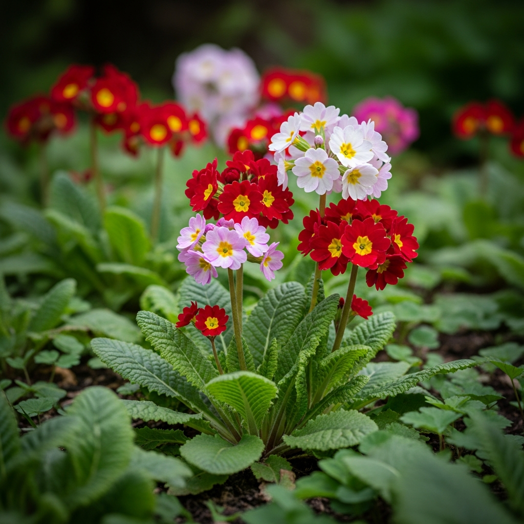 Primula Obconica